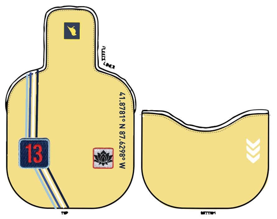 THE FLOW MALLET HEADCOVER