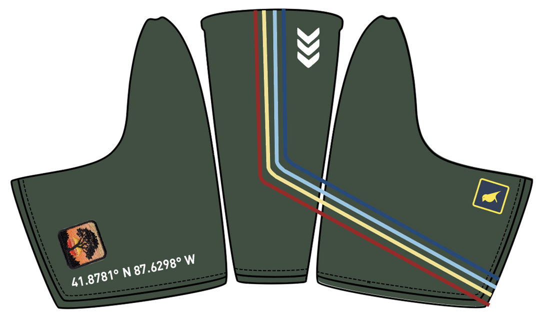THE RISE BLADE HEADCOVER