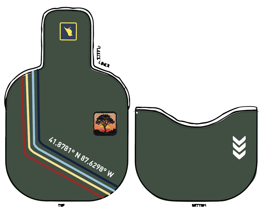 THE RISE MALLET HEADCOVER
