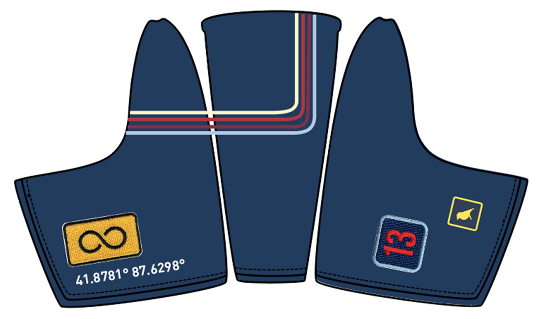 THE ROLL BLADE HEADCOVER