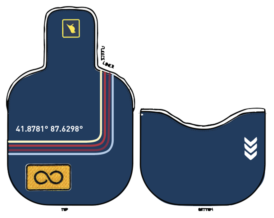 THE ROLL MALLET HEADCOVER