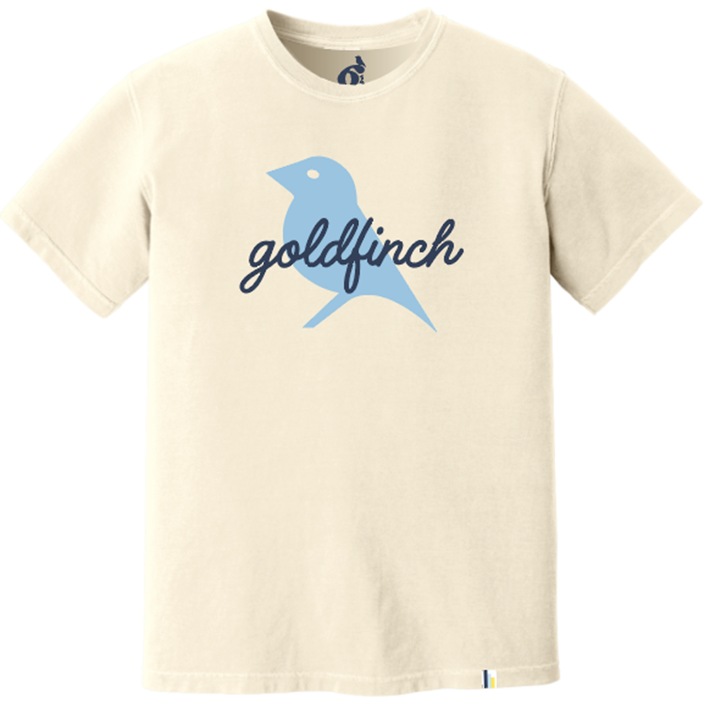 THE GOLDFINCH BIRDIE TEE