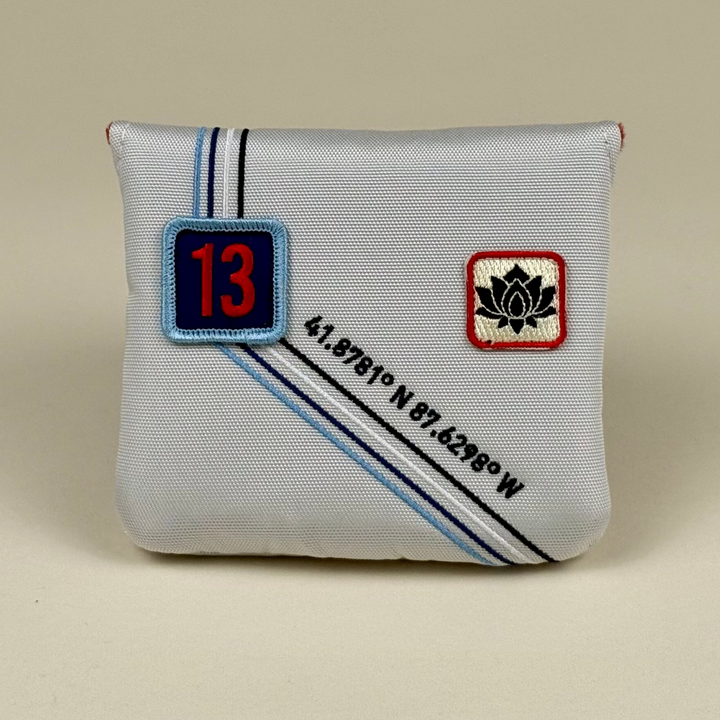 THE FLOW CENTER-SHAFT MALLET HEADCOVER