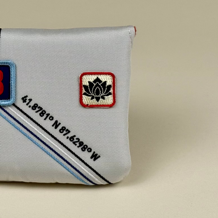 THE FLOW CENTER-SHAFT MALLET HEADCOVER