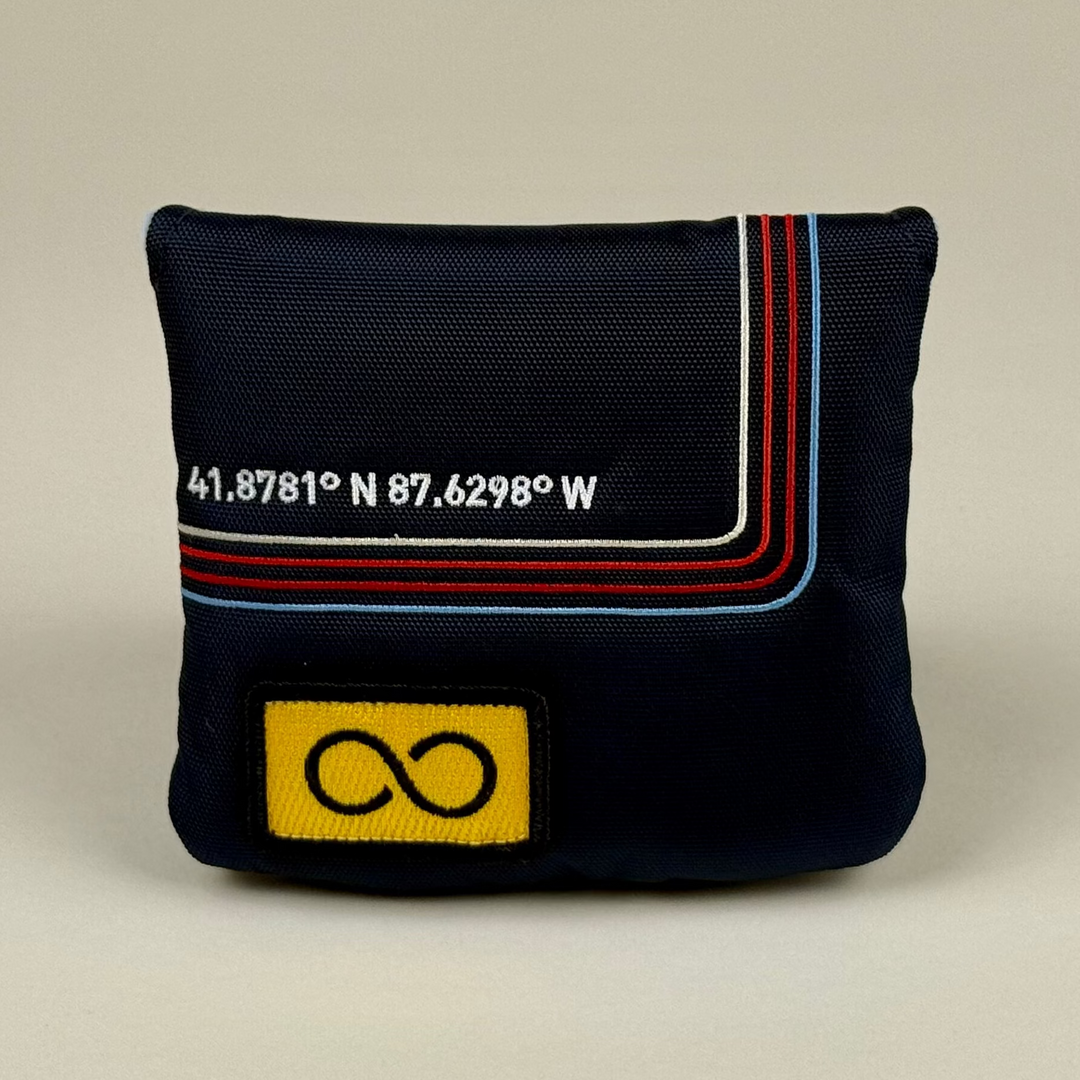 THE ROLL MALLET HEADCOVER