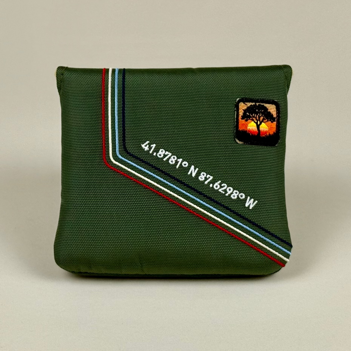 THE RISE CENTER-SHAFT MALLET HEADCOVER