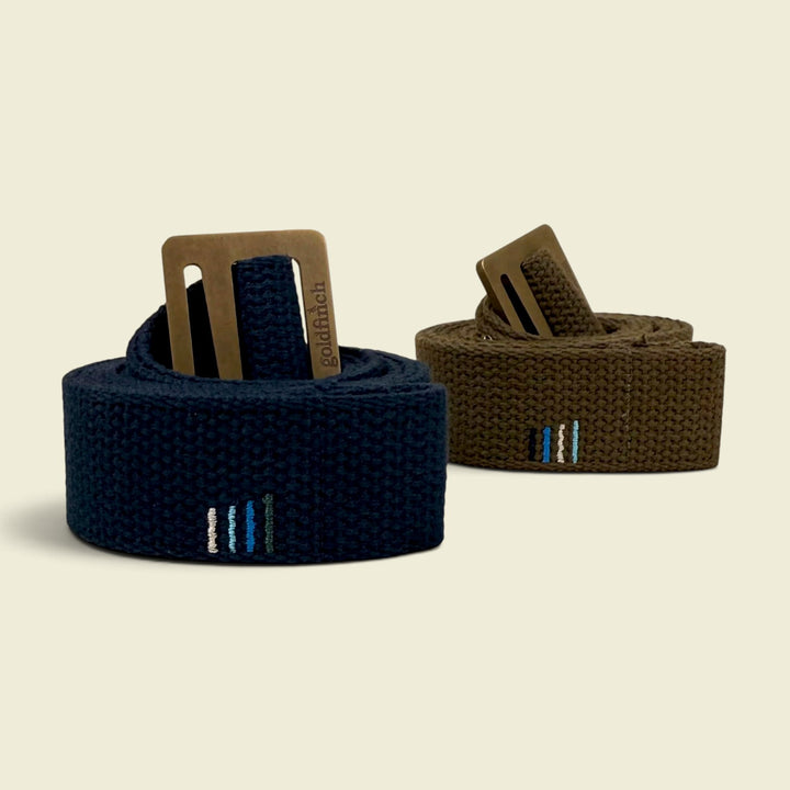 Hook & Loop Belt (Navy)