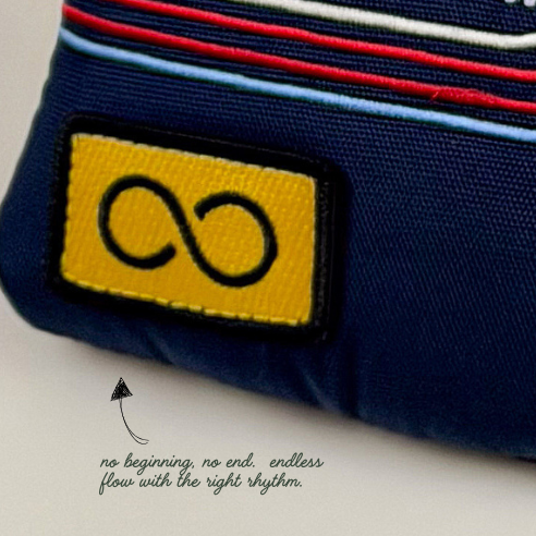 THE ROLL CENTER-SHAFT MALLET HEADCOVER