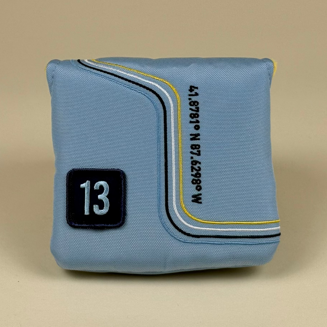 THE TEMPO CENTER-SHAFT MALLET HEADCOVER