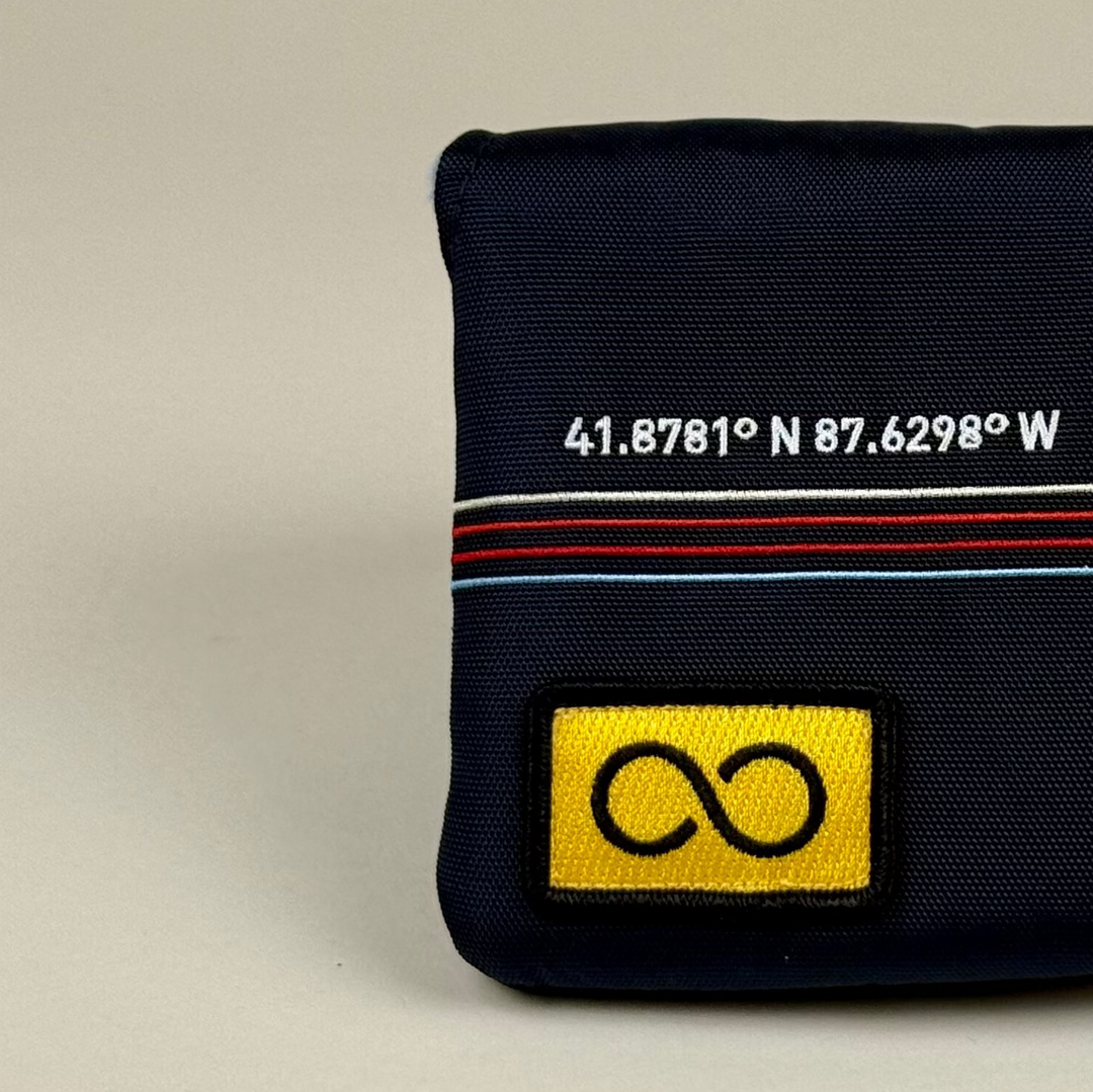 THE ROLL CENTER-SHAFT MALLET HEADCOVER