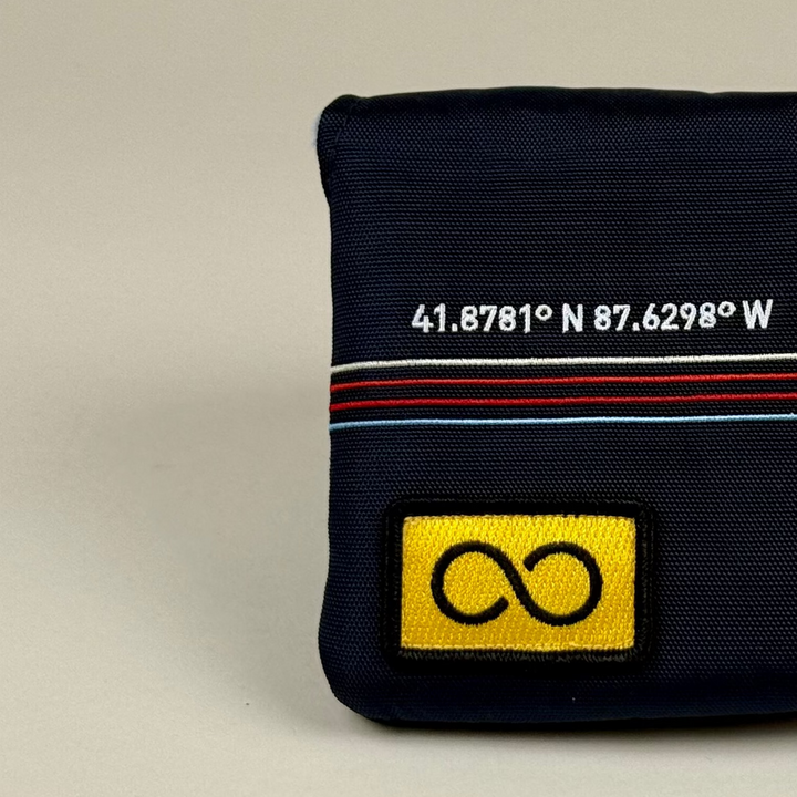 THE ROLL CENTER-SHAFT MALLET HEADCOVER