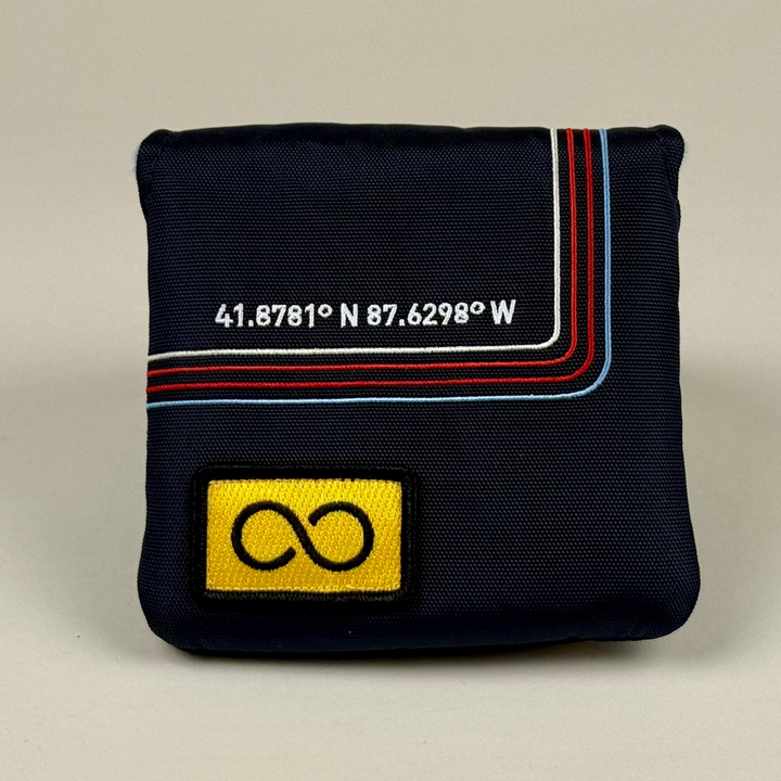 THE ROLL CENTER-SHAFT MALLET HEADCOVER