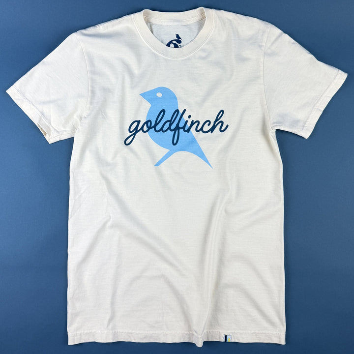 FLOW BIRD SCRIPT T-SHIRT