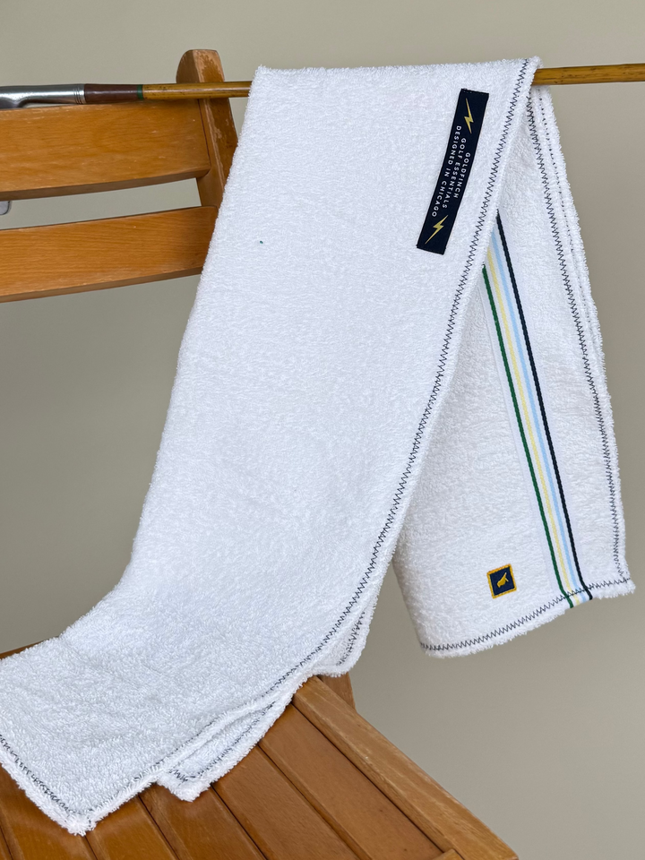WALKERS TOWEL (WHITE)