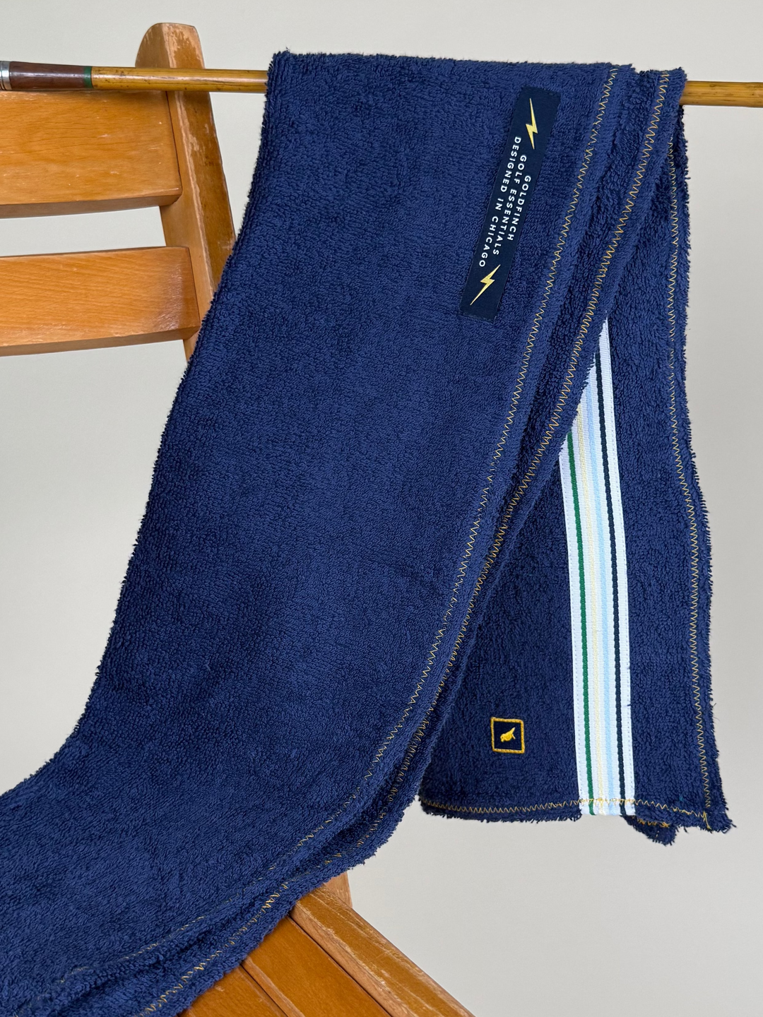 WALKERS TOWEL (NAVY)