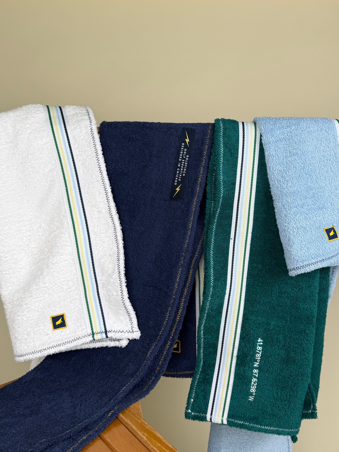 WALKERS TOWEL (GREEN)