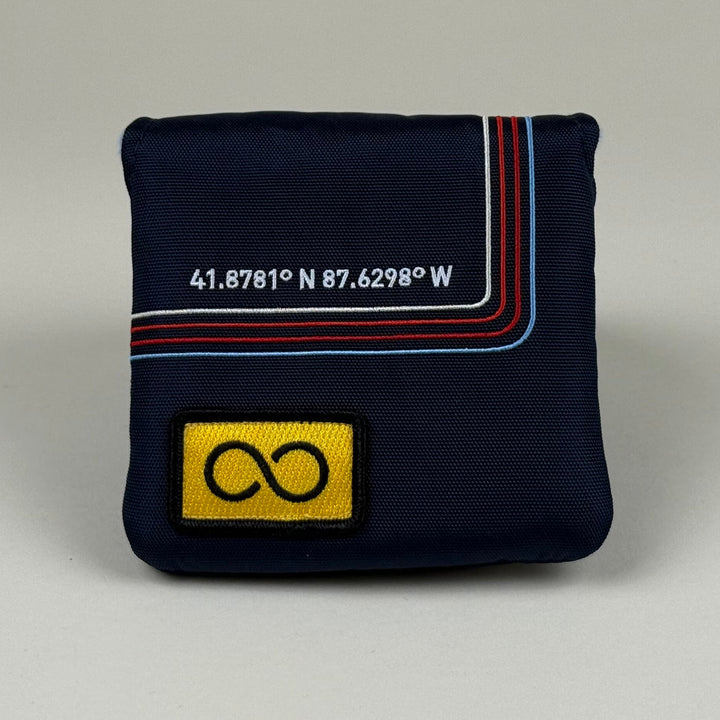 THE ROLL CENTER-SHAFT MALLET HEADCOVER