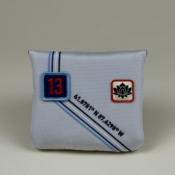 THE FLOW CENTER-SHAFT MALLET HEADCOVER