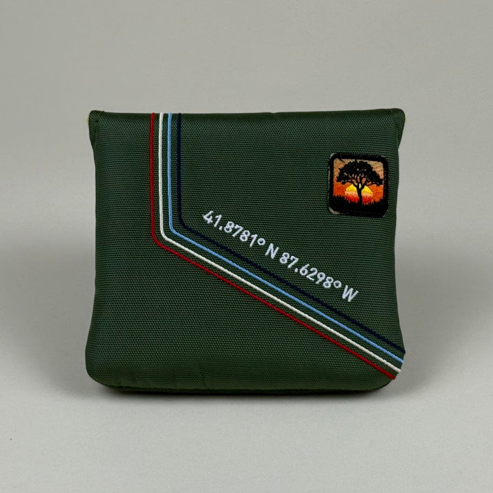 THE RISE CENTER-SHAFT MALLET HEADCOVER