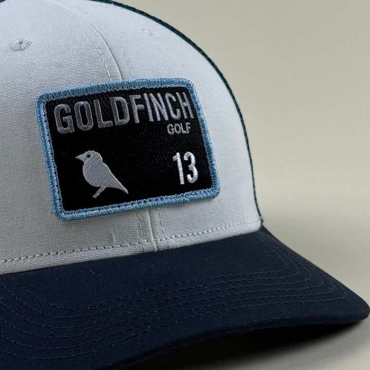 TEMPO BLACK 13 MESH BACK HAT