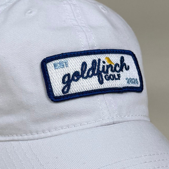 FLOW CURSIVE TWILL HAT