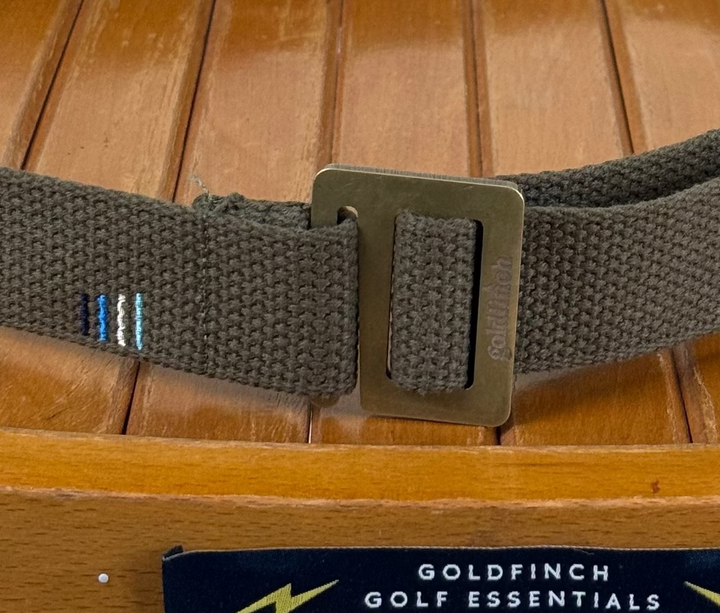 Hook & Loop Belt (Olive)