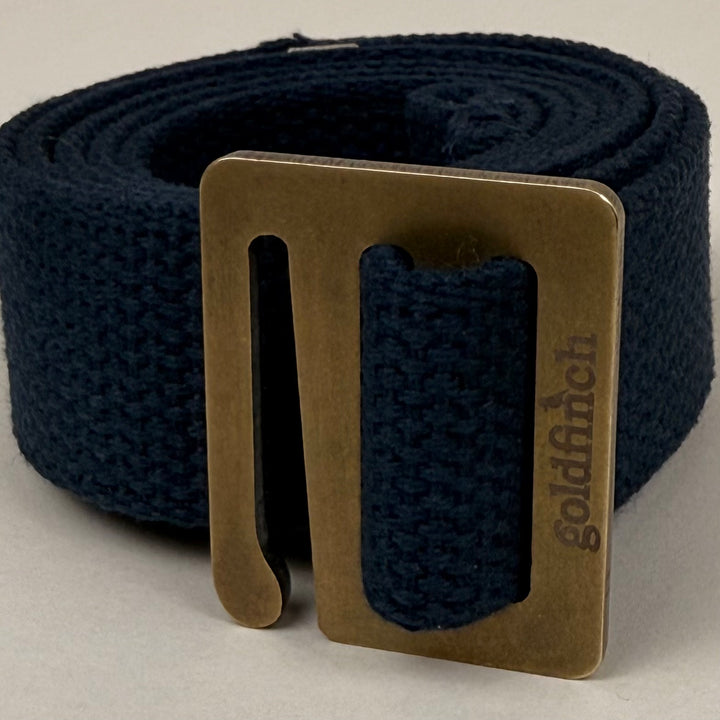 Hook & Loop Belt (Navy)