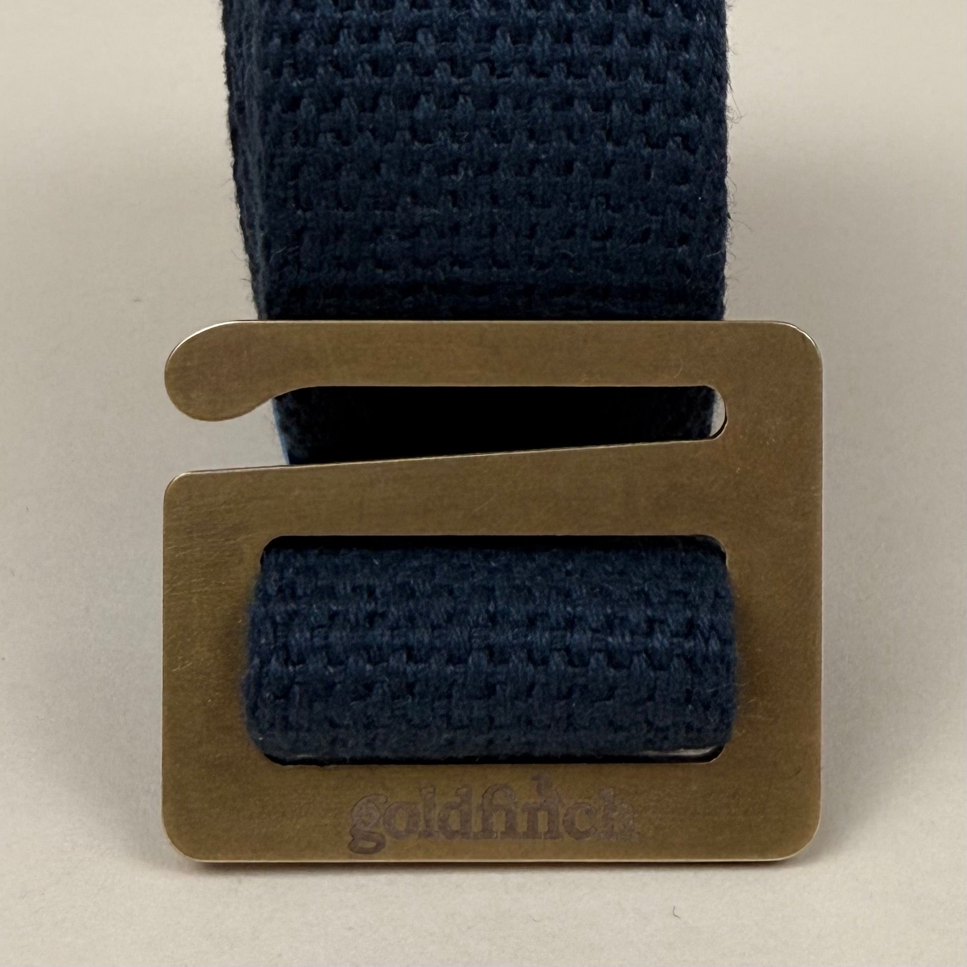 Hook & Loop Belt (Navy) – goldfinch golf