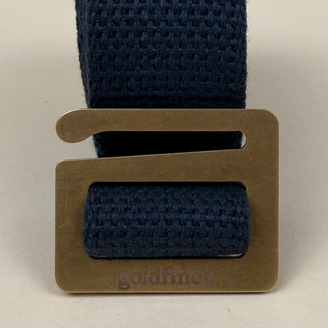 Hook & Loop Belt (Navy)