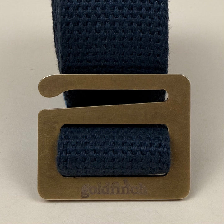 Hook & Loop Belt (Navy)