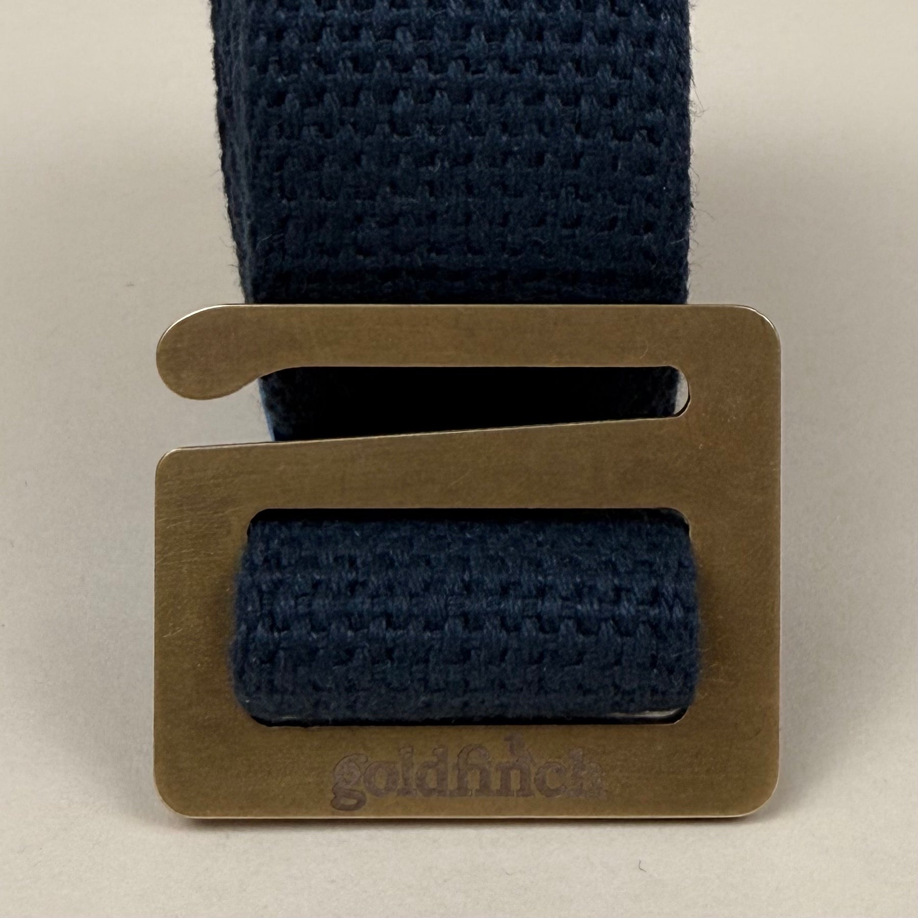Hook & Loop Belt (Navy) – goldfinch golf