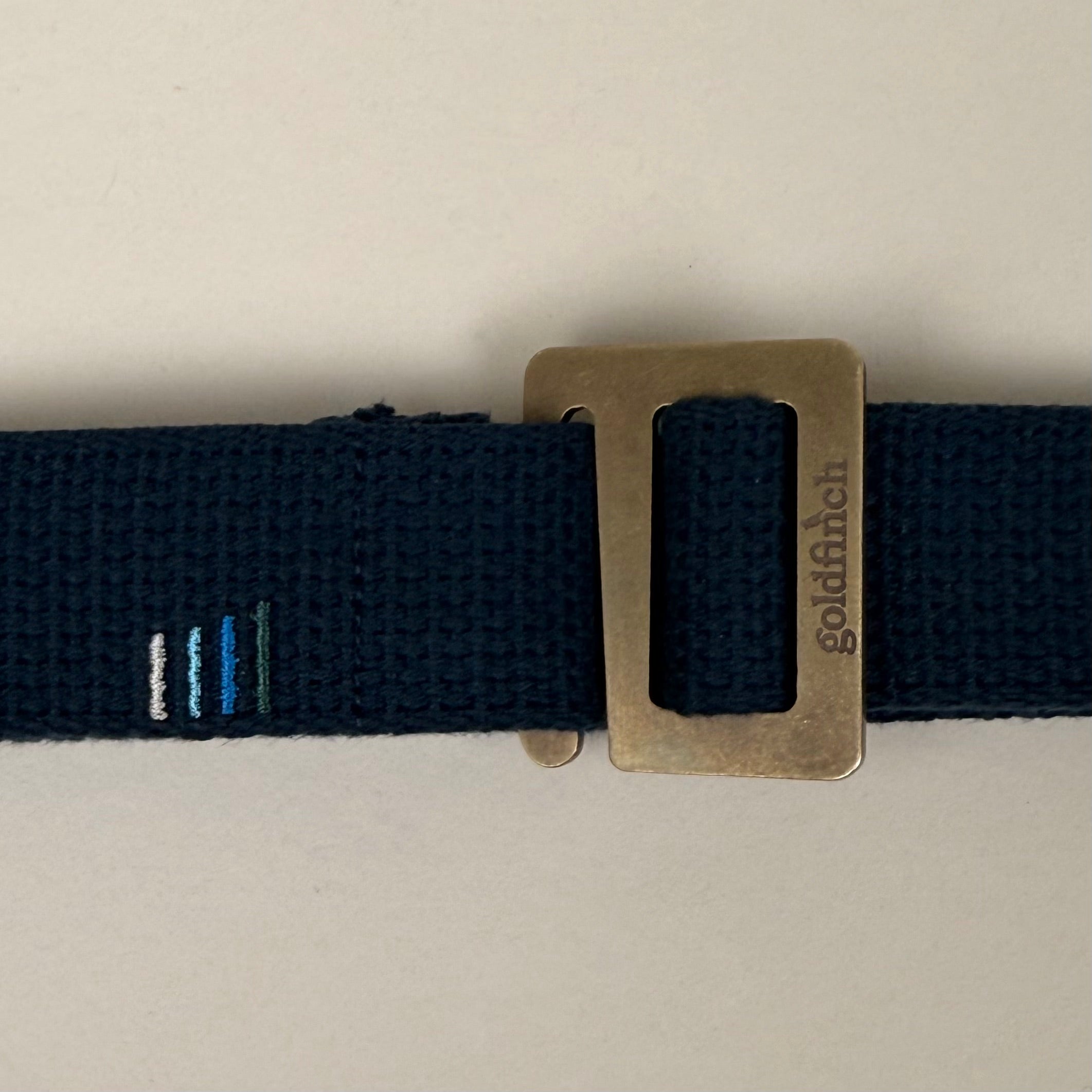Hook & Loop Belt (Navy) – goldfinch golf