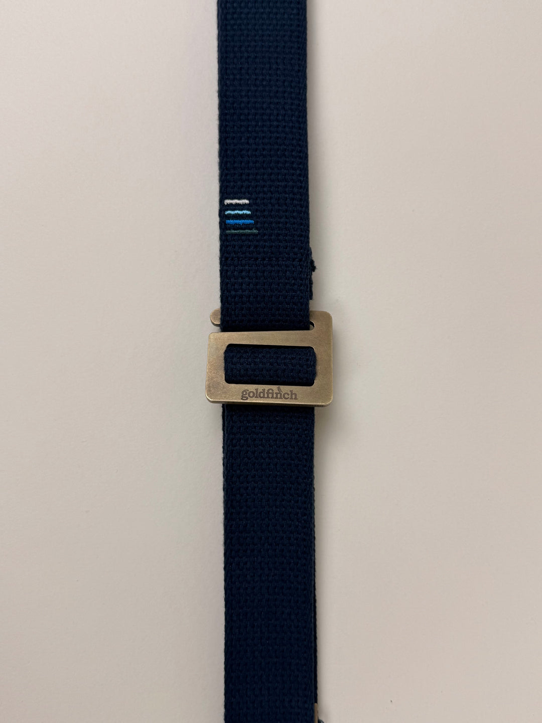 Hook & Loop Belt (Navy)