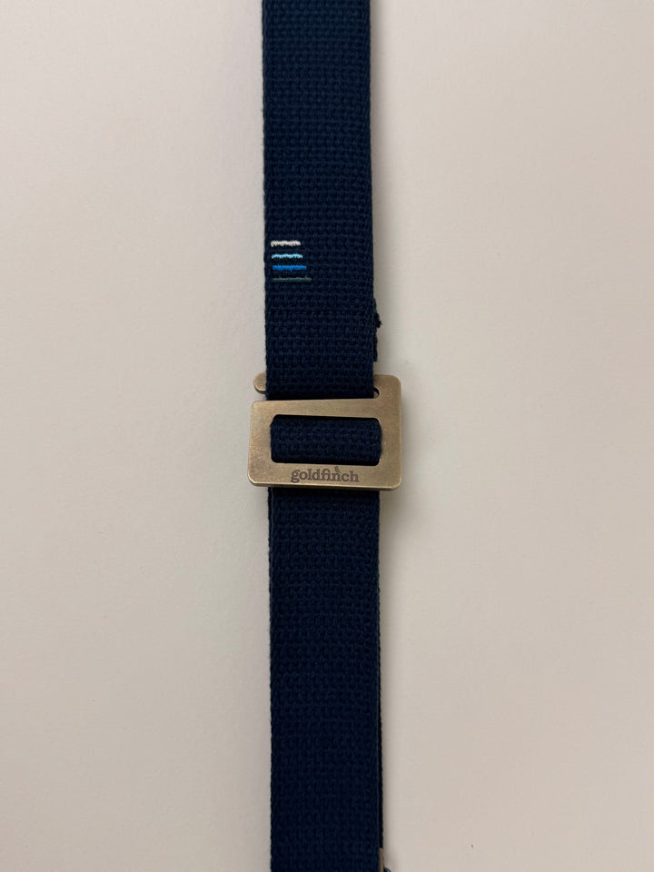 Hook & Loop Belt (Navy)