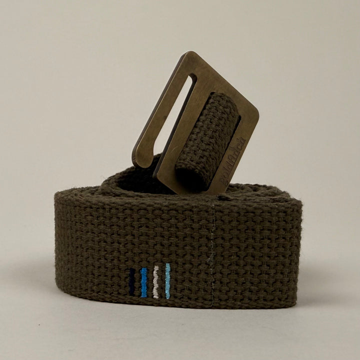 Hook & Loop Belt (Olive)