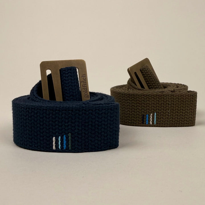Hook & Loop Belt (Navy)