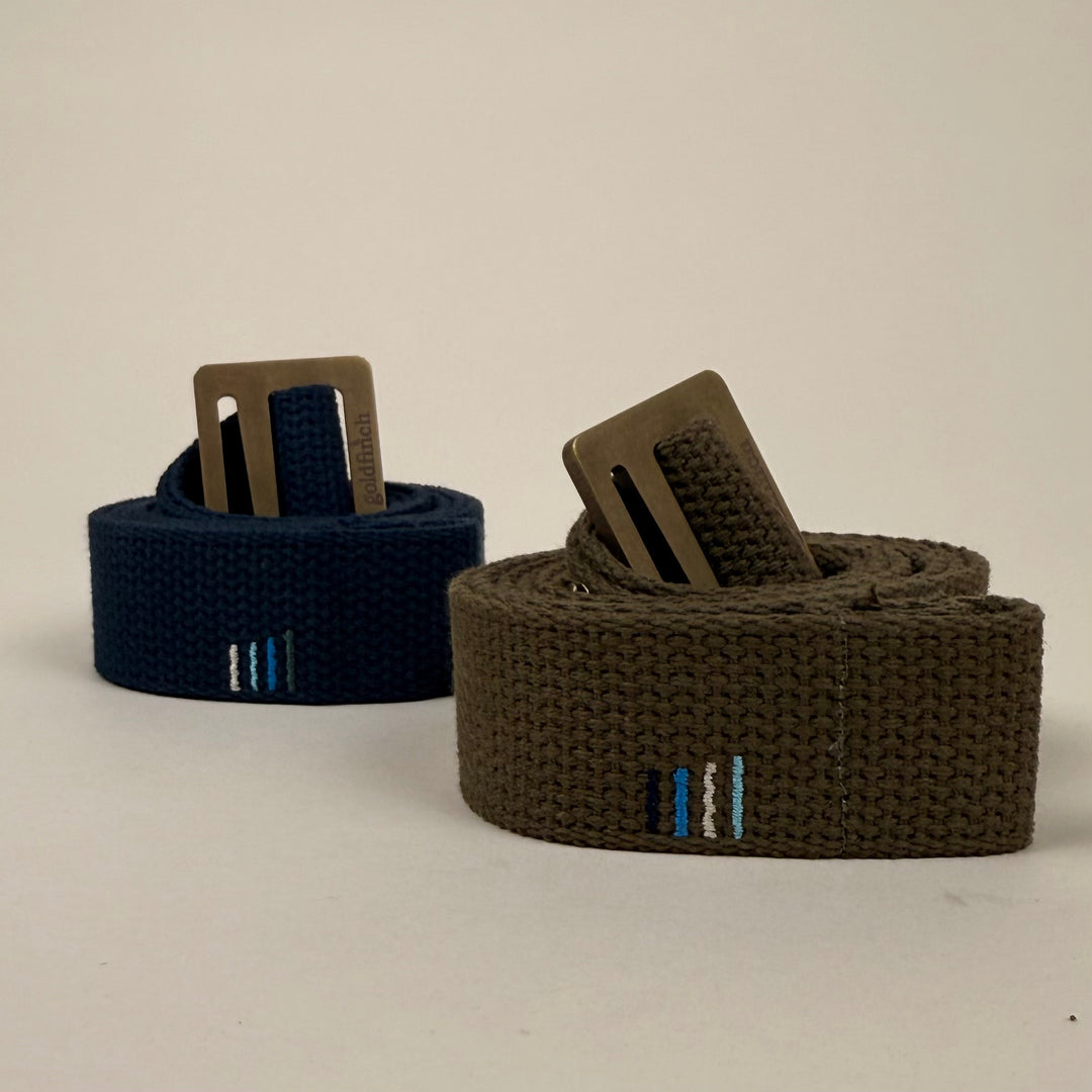 Hook & Loop Belt (Olive)