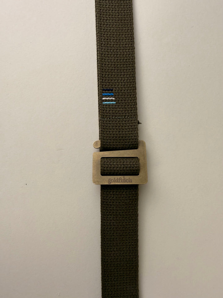 Hook & Loop Belt (Olive)