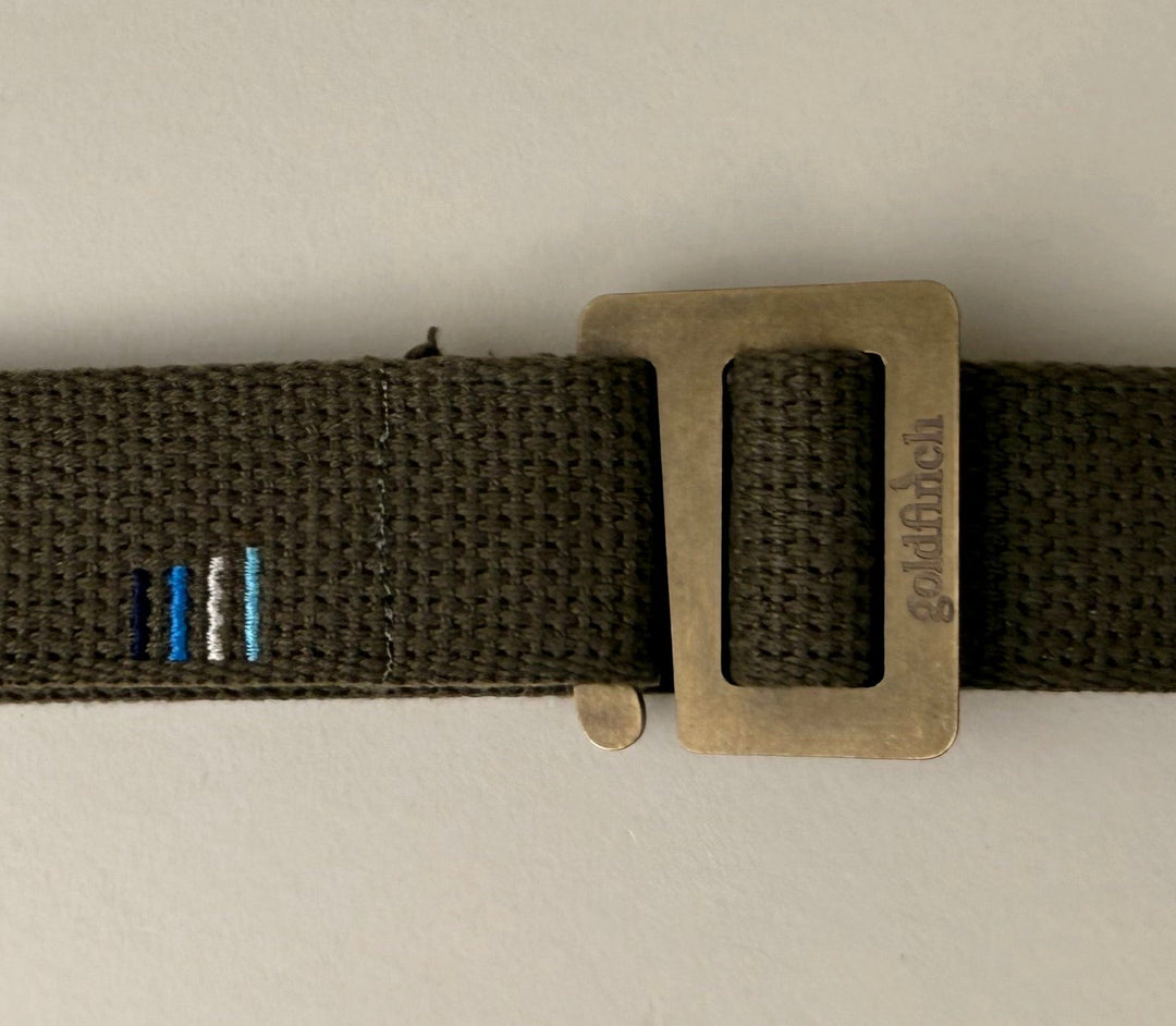 Hook & Loop Belt (Olive)
