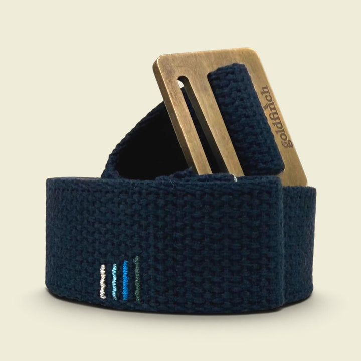 Hook & Loop Belt (Navy)