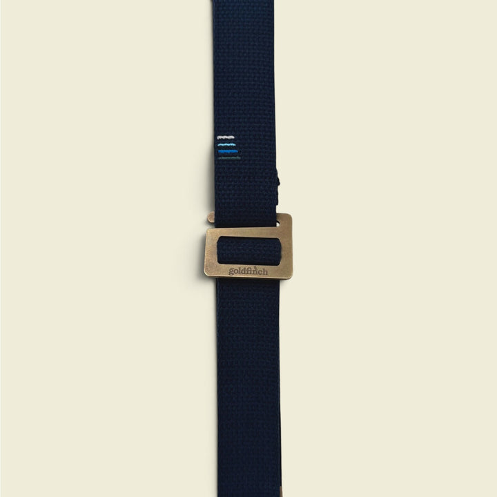 Hook & Loop Belt (Navy)