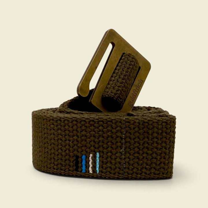 Hook & Loop Belt (Olive)
