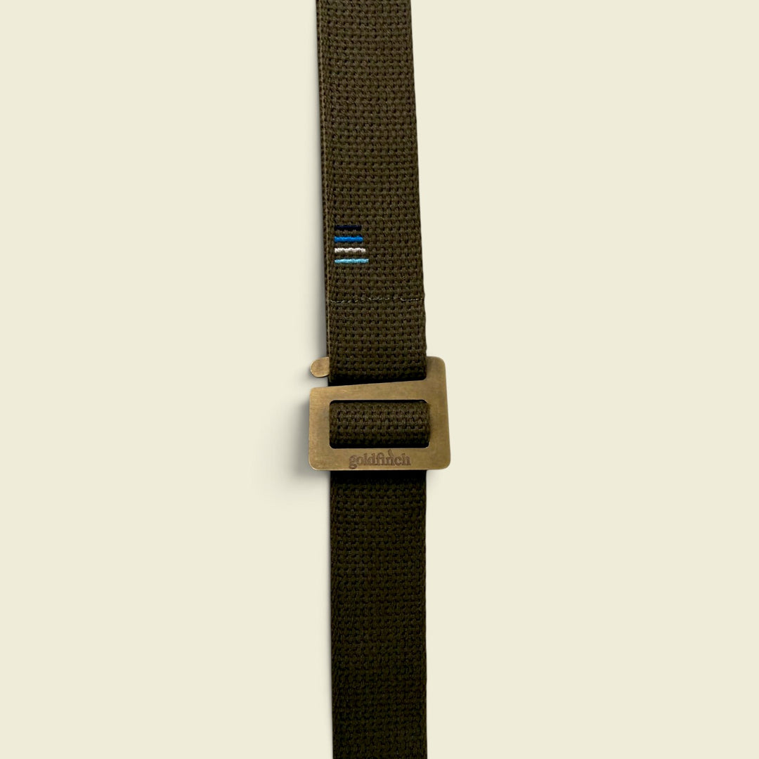 Hook & Loop Belt (Olive)