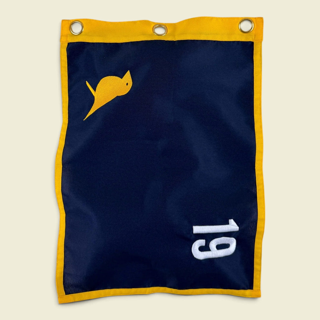 PRACTICE FINCH FLAG