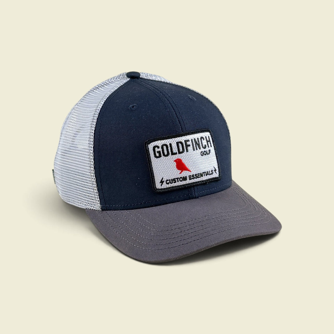 RISE CUSTOM ESSENTIALS MESH BACK HAT