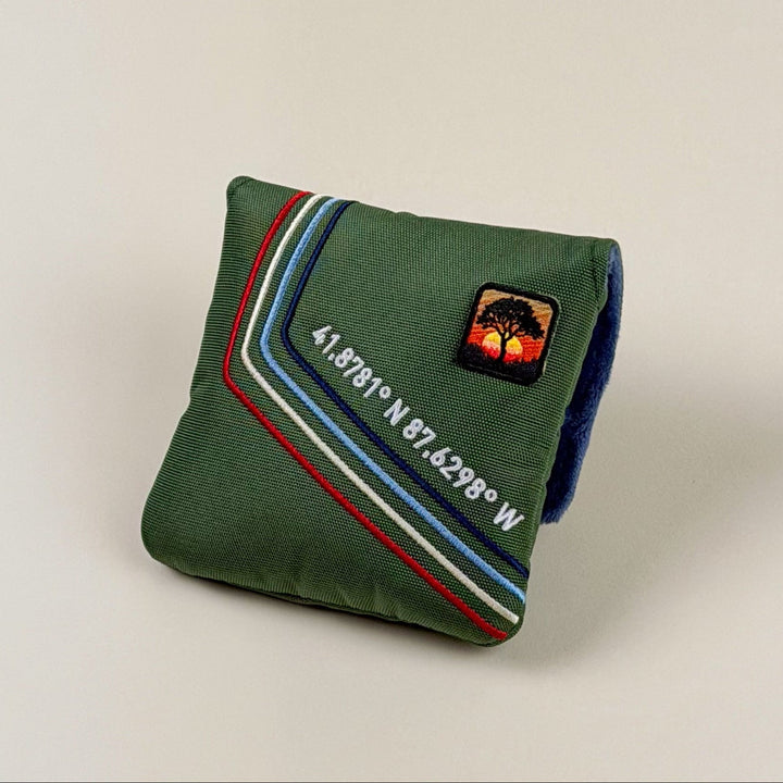 THE RISE CENTER-SHAFT MALLET HEADCOVER