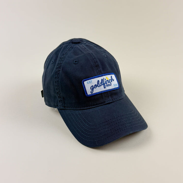 CLUBHOUSE TWILL CURSIVE HAT