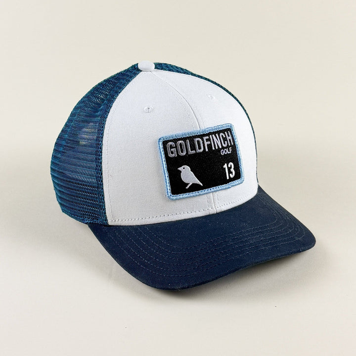 TEMPO BLACK 13 MESH BACK HAT