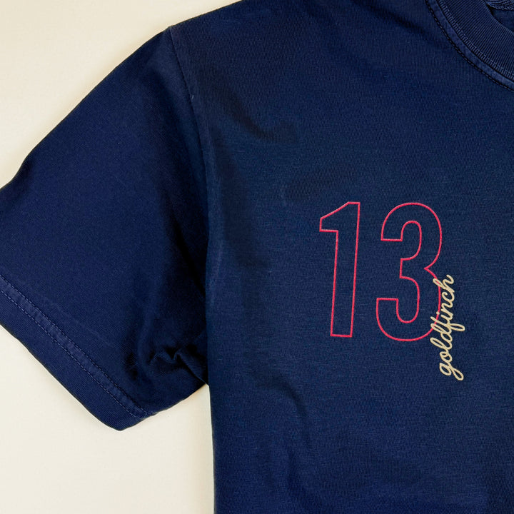 THE LUCKY 13 TEE