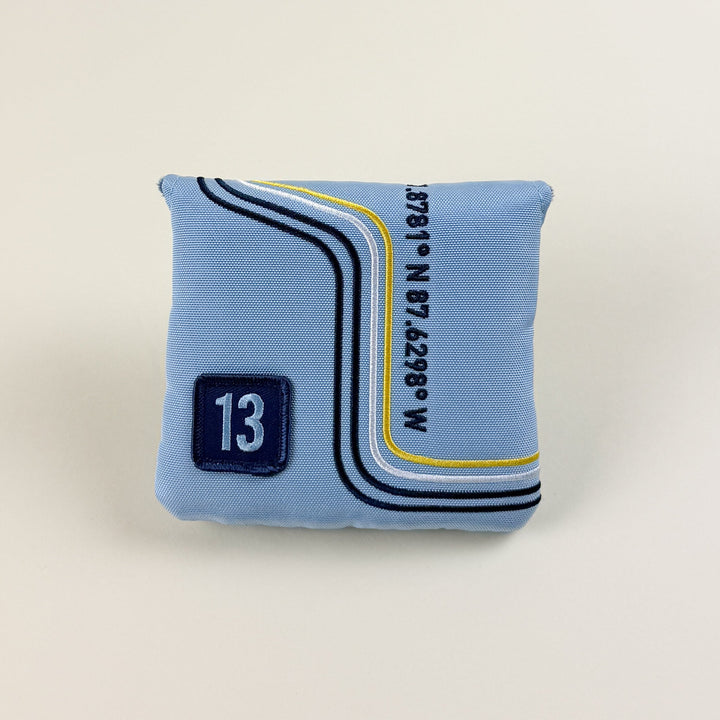 THE TEMPO CENTER-SHAFT MALLET HEADCOVER